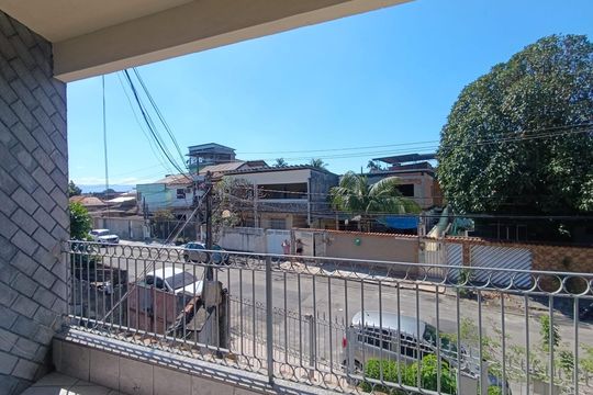 Quarto 1-vista de casa para alugar com 2 quartos, 120m² em Margarida, Nova Iguaçu