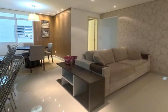 Apartamento para alugar com 2 quartos, 87m² em Gonzaga, Santos