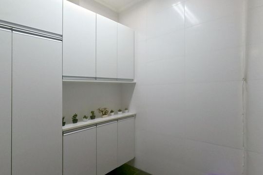 Área de Serviço de apartamento para alugar com 2 quartos, 87m² em Gonzaga, Santos