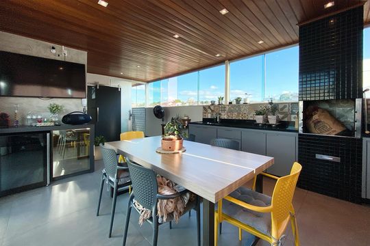 Apartamento à venda com 3 quartos, 140m² em Nova Vista, Belo Horizonte