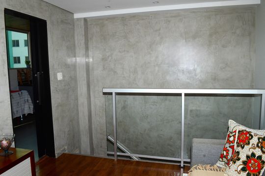Sala de TV de apartamento à venda com 3 quartos, 140m² em Nova Vista, Belo Horizonte