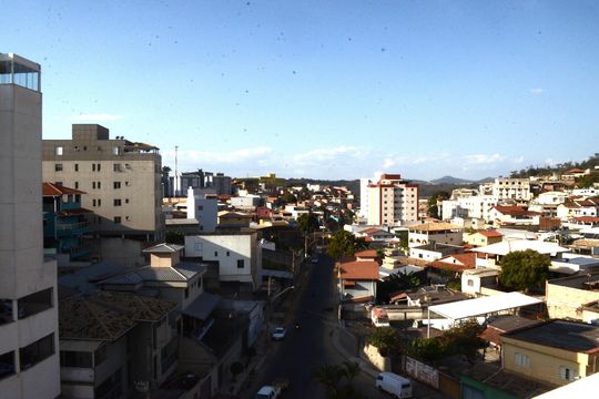 Vista da Varanda de apartamento à venda com 3 quartos, 140m² em Nova Vista, Belo Horizonte