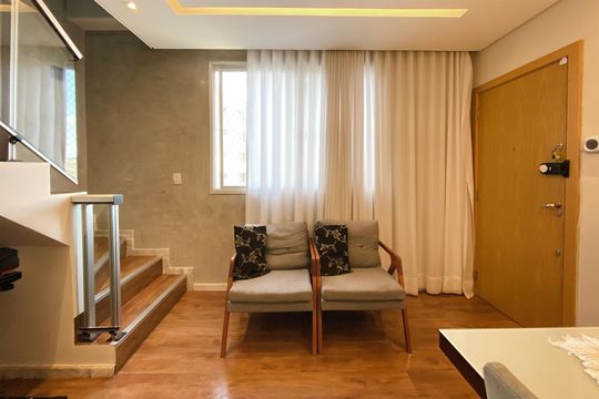 Apartamento à venda com 3 quartos, 140m² em Nova Vista, Belo Horizonte