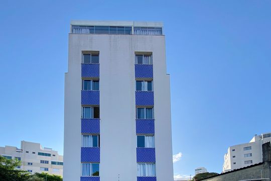 Fachada de apartamento à venda com 3 quartos, 140m² em Nova Vista, Belo Horizonte
