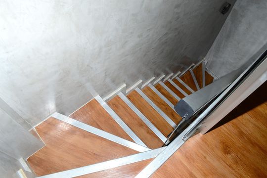 Escada de apartamento à venda com 3 quartos, 140m² em Nova Vista, Belo Horizonte