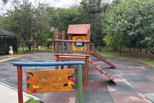 Área comum - Playground de casa de condomínio para alugar com 3 quartos, 100m² em Rio Cotia, Cotia