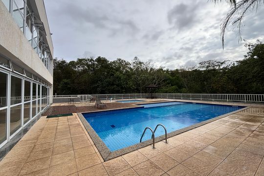 Área comum - Piscina de casa de condomínio para alugar com 3 quartos, 100m² em Rio Cotia, Cotia