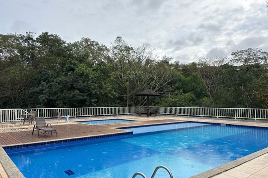 Área comum - Piscina de casa de condomínio para alugar com 3 quartos, 100m² em Rio Cotia, Cotia