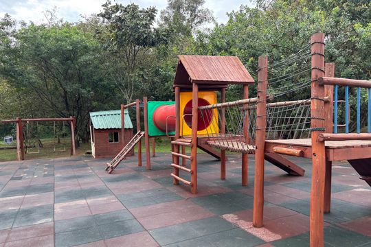 Área comum - Playground de casa de condomínio para alugar com 3 quartos, 100m² em Rio Cotia, Cotia