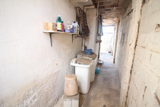 Área de Serviço de casa à venda com 2 quartos, 78m² em Conjunto Agua Branca, Contagem
