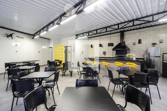 Área comum - Churrasqueira de apartamento à venda com 3 quartos, 66m² em Jardim Paraíso, São Paulo