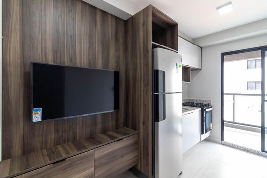 Apartamento para alugar com 1 quarto, 25m² em Vila Dom Pedro Ii, São Paulo