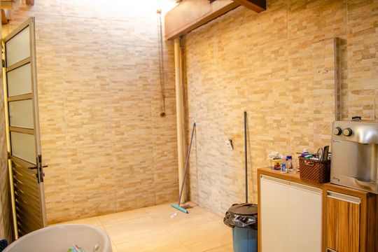 Cozinha de casa de condomínio à venda com 3 quartos, 78m² em Centro Oeste, Goiânia