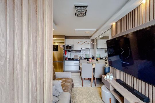 Varanda de apartamento à venda com 2 quartos, 42m² em Vila Esperança, São Paulo