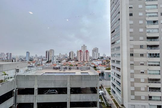 Vista da Varanda de apartamento à venda com 2 quartos, 42m² em Vila Esperança, São Paulo