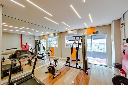 Área comum - Academia de apartamento à venda com 2 quartos, 42m² em Vila Esperança, São Paulo