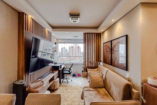 Apartamento à venda com 2 quartos, 42m² em Vila Esperança, São Paulo