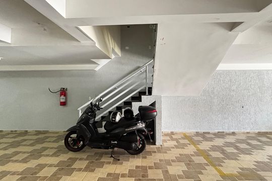 Garagem de apartamento à venda com 2 quartos, 88m² em Vila Sao Joao, Santo André