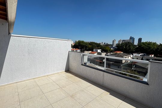 Cobertura de apartamento à venda com 2 quartos, 88m² em Vila Sao Joao, Santo André