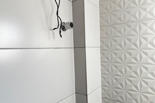 Banheiro de apartamento à venda com 2 quartos, 88m² em Vila Sao Joao, Santo André