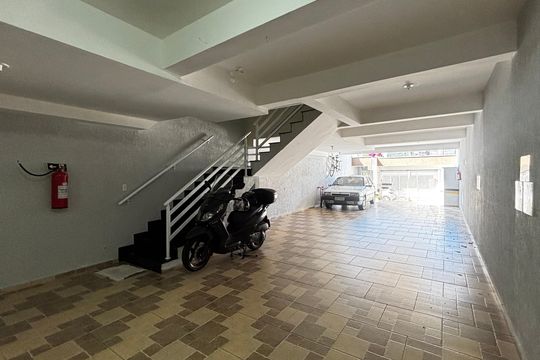 Garagem de apartamento à venda com 2 quartos, 88m² em Vila Sao Joao, Santo André