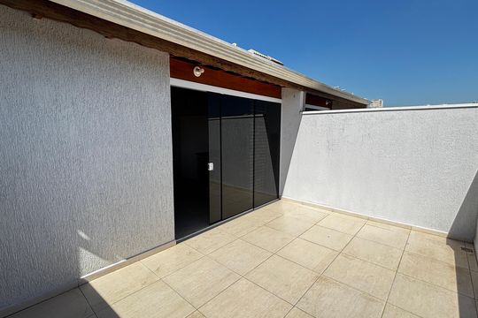 Cobertura de apartamento à venda com 2 quartos, 88m² em Vila Sao Joao, Santo André