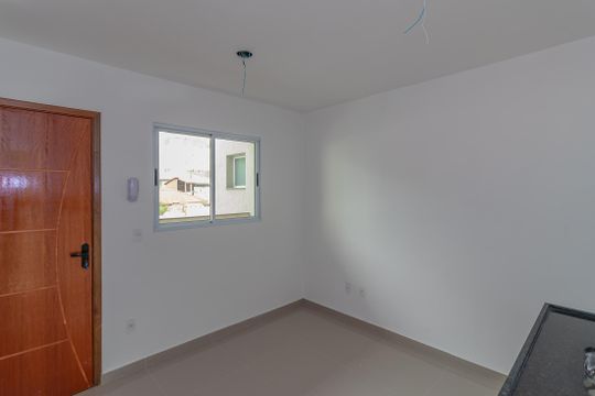 Sala/Cozinha de apartamento à venda com 2 quartos, 34m² em Vila Ema, São Paulo