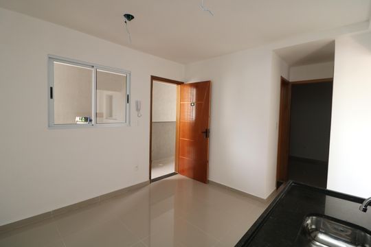 Sala/Cozinha de apartamento à venda com 2 quartos, 34m² em Vila Ema, São Paulo