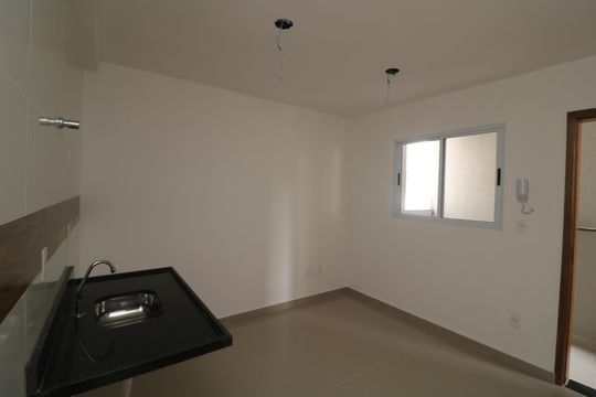 Sala/Cozinha de apartamento à venda com 2 quartos, 34m² em Vila Ema, São Paulo