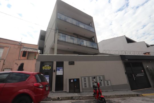 Fachada de apartamento à venda com 2 quartos, 34m² em Vila Ema, São Paulo