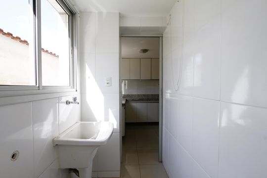 Área de Serviço de apartamento para alugar com 3 quartos, 111m² em Prado, Belo Horizonte