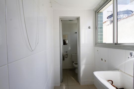 Área de Serviço de apartamento para alugar com 3 quartos, 111m² em Prado, Belo Horizonte