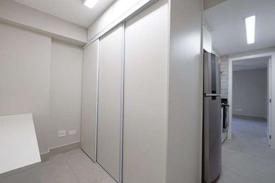Escritório de apartamento à venda com 1 quarto, 41m² em Aclimação, São Paulo