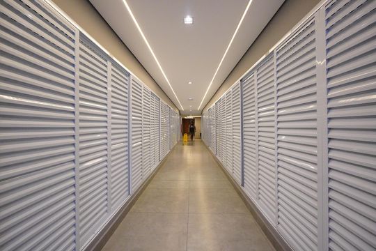 Hall de entrada de apartamento à venda com 1 quarto, 41m² em Aclimação, São Paulo