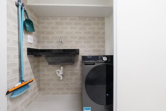 Área de Serviço de apartamento à venda com 1 quarto, 41m² em Aclimação, São Paulo