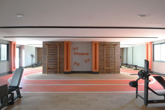 Área comum - Academia de kitnet/studio à venda com 1 quarto, 46m² em Centro, Campinas