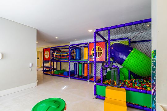 Área comum - Brinquedoteca de apartamento à venda com 2 quartos, 96m² em Vila Anastácio, São Paulo