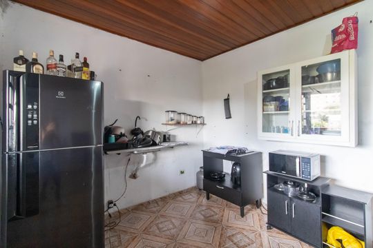 Cozinha de casa à venda com 1 quarto, 250m² em Jardim Santa Cecilia, Guarulhos
