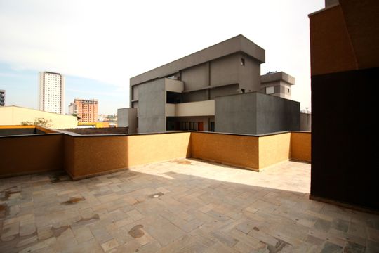 Área comum - Churrasqueira de apartamento para alugar com 1 quarto, 26m² em Parque Paineiras, São Paulo