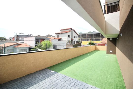 Área comum de apartamento para alugar com 1 quarto, 26m² em Parque Paineiras, São Paulo