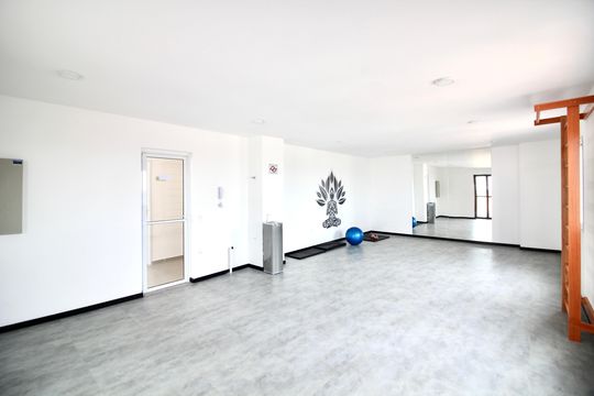 Área comum - Academia de apartamento para alugar com 1 quarto, 26m² em Parque Paineiras, São Paulo