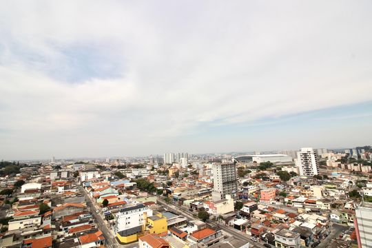 Vista da Rua de apartamento para alugar com 1 quarto, 26m² em Parque Paineiras, São Paulo
