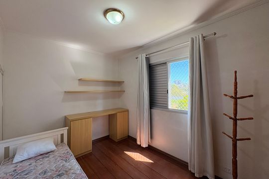 Quarto 1 de apartamento à venda com 2 quartos, 77m² em Jardim, Santo André