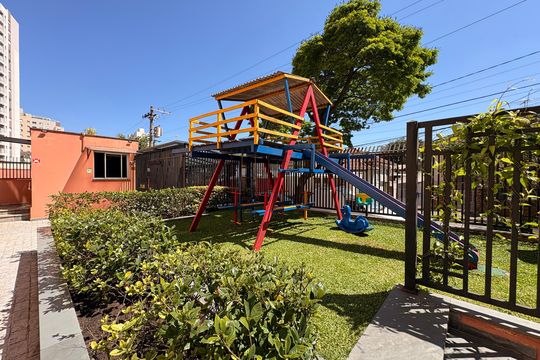 Área comum - Playground de apartamento à venda com 2 quartos, 77m² em Jardim, Santo André