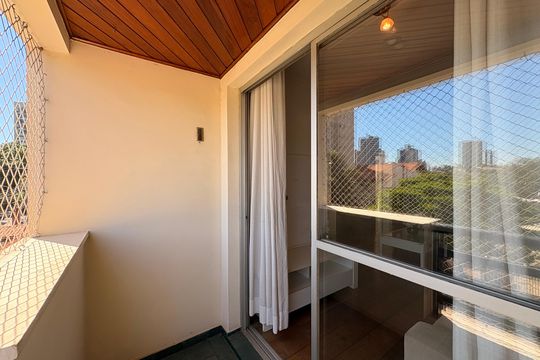 Sacada de apartamento à venda com 2 quartos, 77m² em Jardim, Santo André