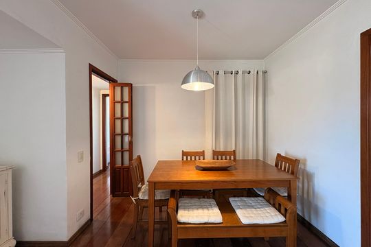 Sala de apartamento à venda com 2 quartos, 77m² em Jardim, Santo André