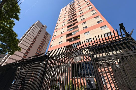 Fachada de apartamento à venda com 2 quartos, 77m² em Jardim, Santo André