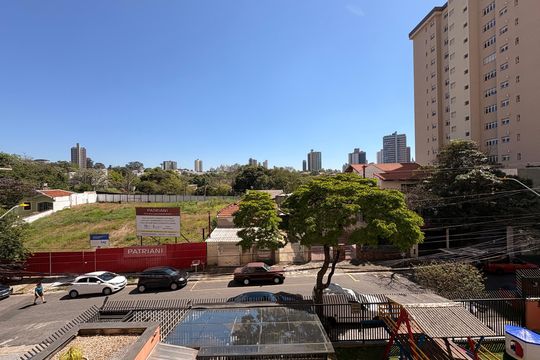 Vista da sacada de apartamento à venda com 2 quartos, 77m² em Jardim, Santo André