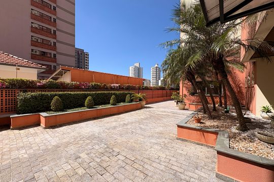 Área comum de apartamento à venda com 2 quartos, 77m² em Jardim, Santo André
