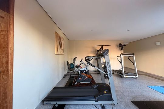 Área comum - Academia de apartamento à venda com 2 quartos, 77m² em Jardim, Santo André